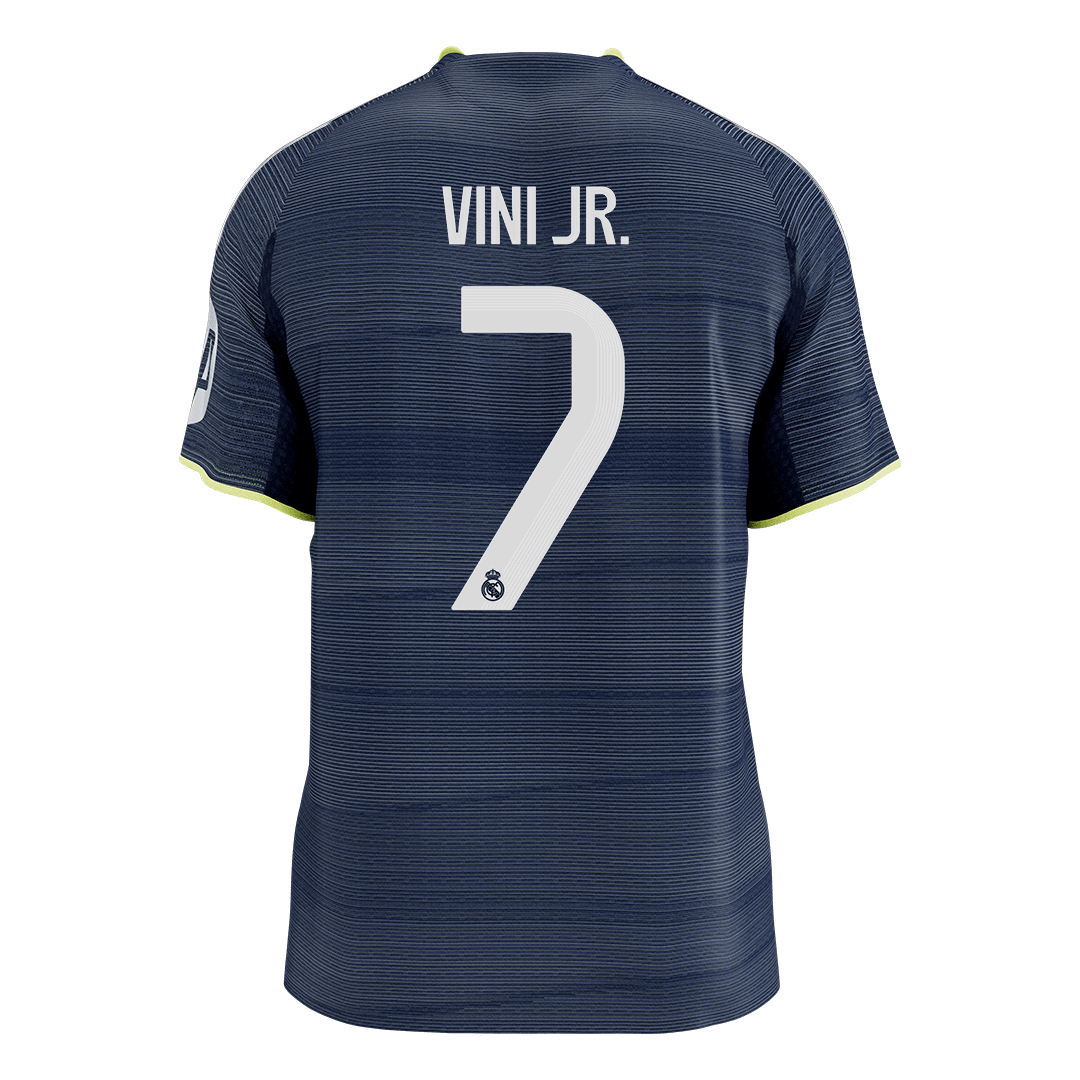 Real Madrid VINI JR. #7 Away Soccer Match Jersey 2025/26 - Pro Jersey Shop