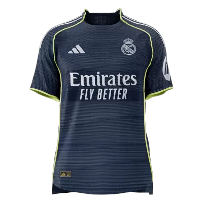 Real Madrid Away Soccer Match Jersey 2025/26 - Pro Jersey Shop