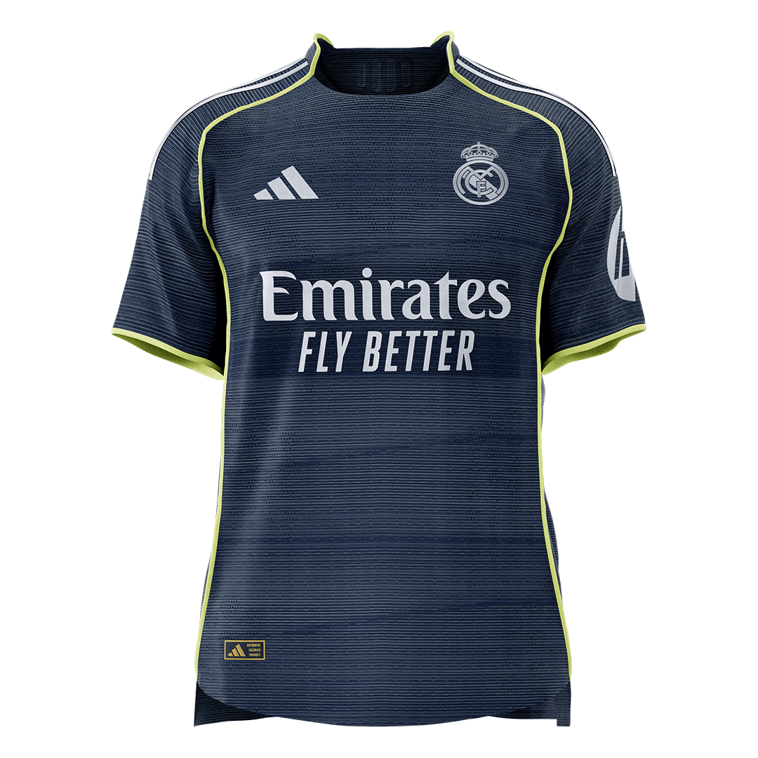 Real Madrid Away Soccer Match Jersey 2025/26 - Pro Jersey Shop