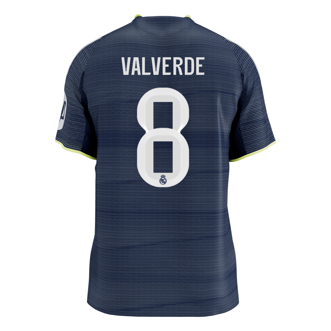 Real Madrid VALVERDE #8 Away Soccer Match Jersey 2025/26 - Pro Jersey Shop