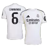 Real Madrid CAMAVINGA #6 Home Soccer Jersey Replica 2025/26 - Pro Jersey Shop