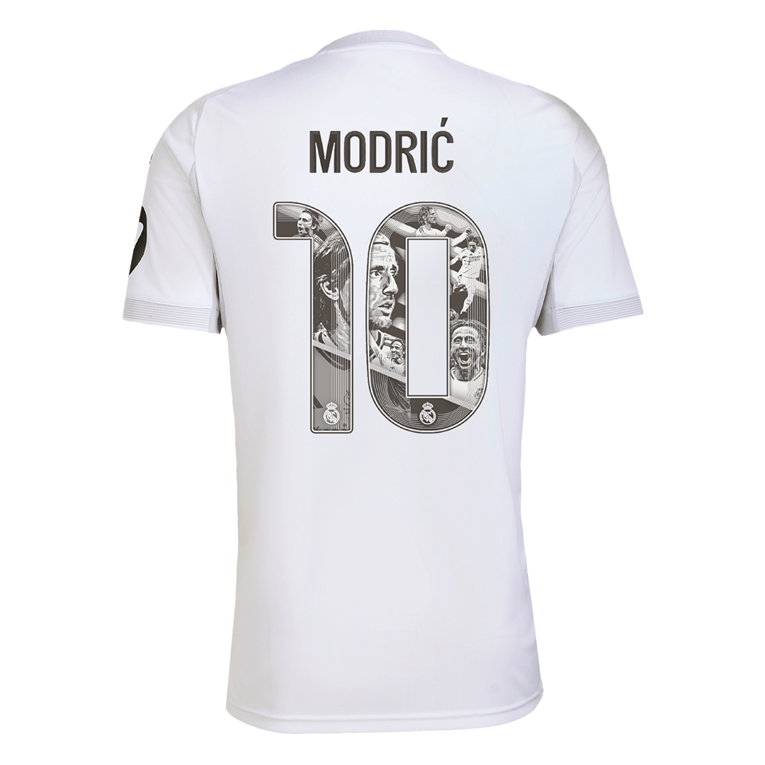 Real Madrid MODRIĆ Special #10 Home Soccer Fan Jersey 2025/26 Special - Pro Jersey Shop