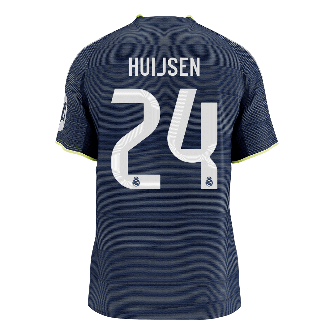 Real Madrid HUIJSEN #24 Away Soccer Match Jersey 2025/26 - Pro Jersey Shop