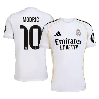 Real Madrid MODRIĆ #10 Home Soccer Jersey Replica 2025/26 - Pro Jersey Shop