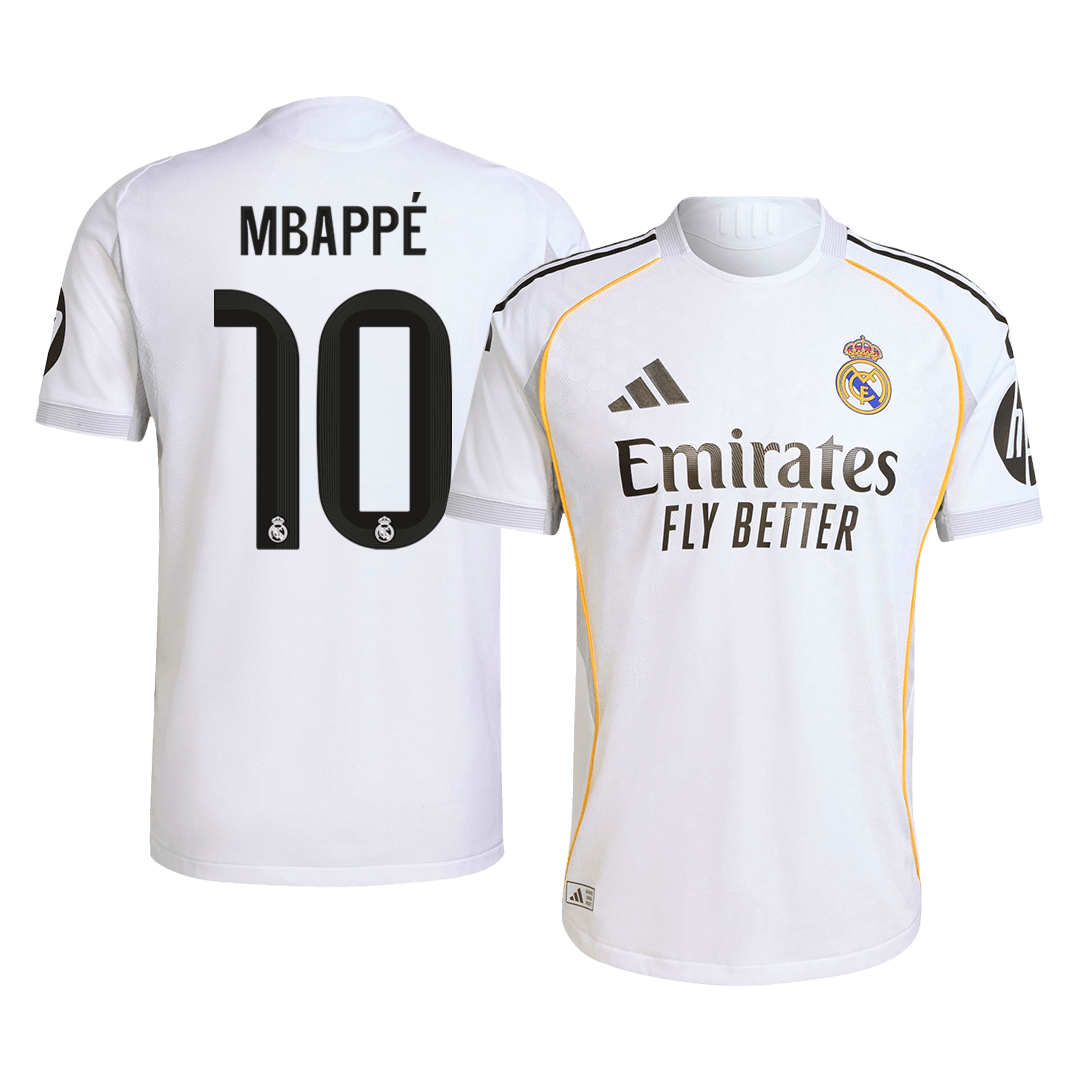 Real Madrid MBAPPÉ #10 Home Soccer Fan Jersey 2025/26 - Pro Jersey Shop