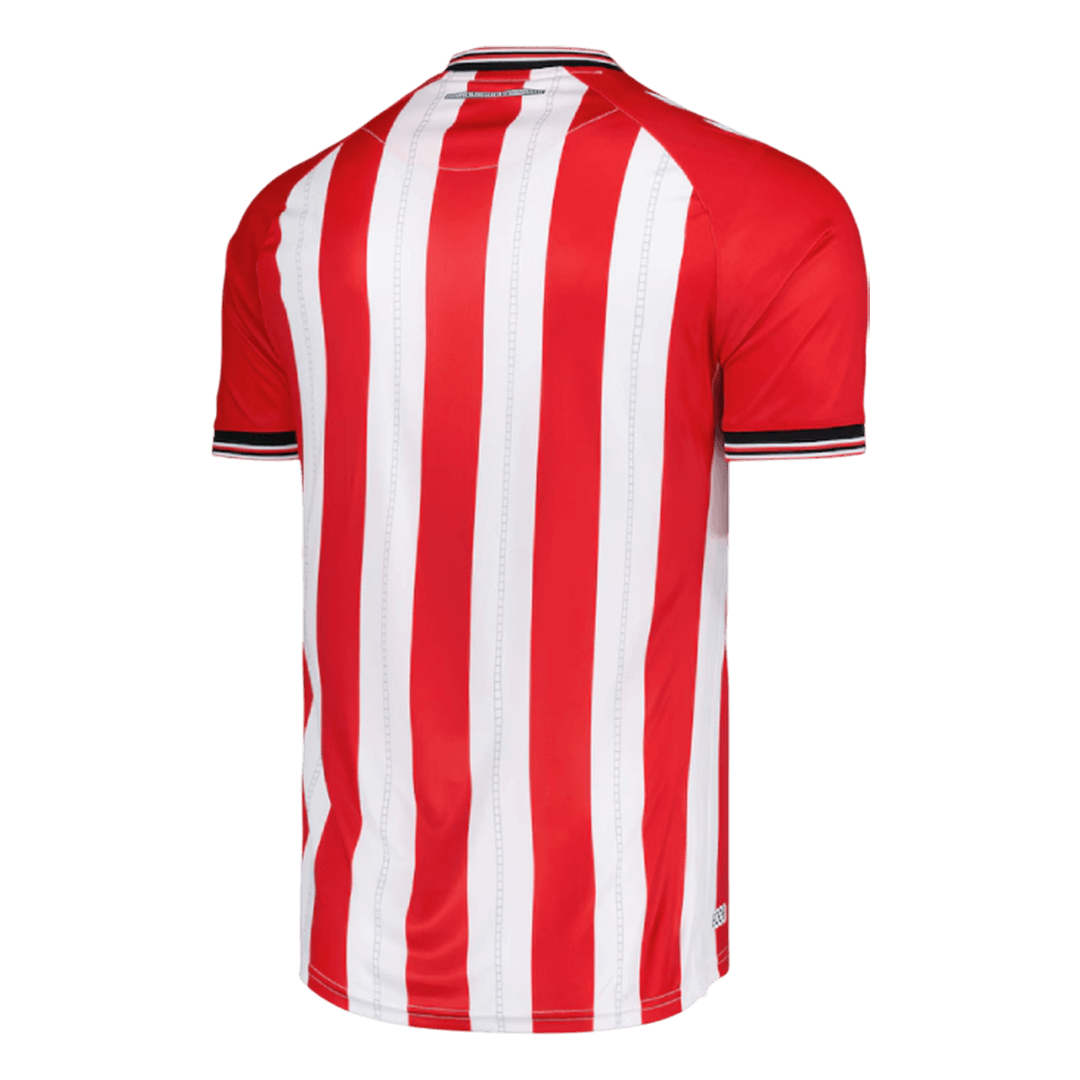 Sunderland AFC Home Soccer Fan Jersey 2025/26 - Pro Jersey Shop