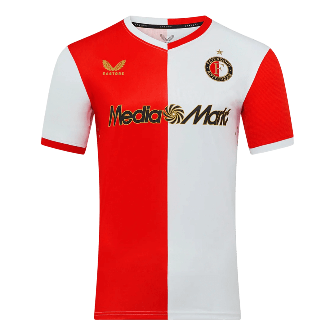 Feyenoord Home Soccer Fan Jersey 2025/26 - Pro Jersey Shop