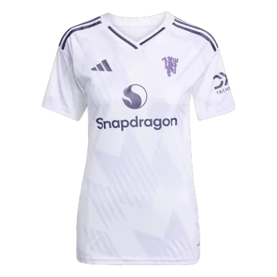 Women Manchester United Away Soccer Jersey 2025/26 - Pro Jersey Shop
