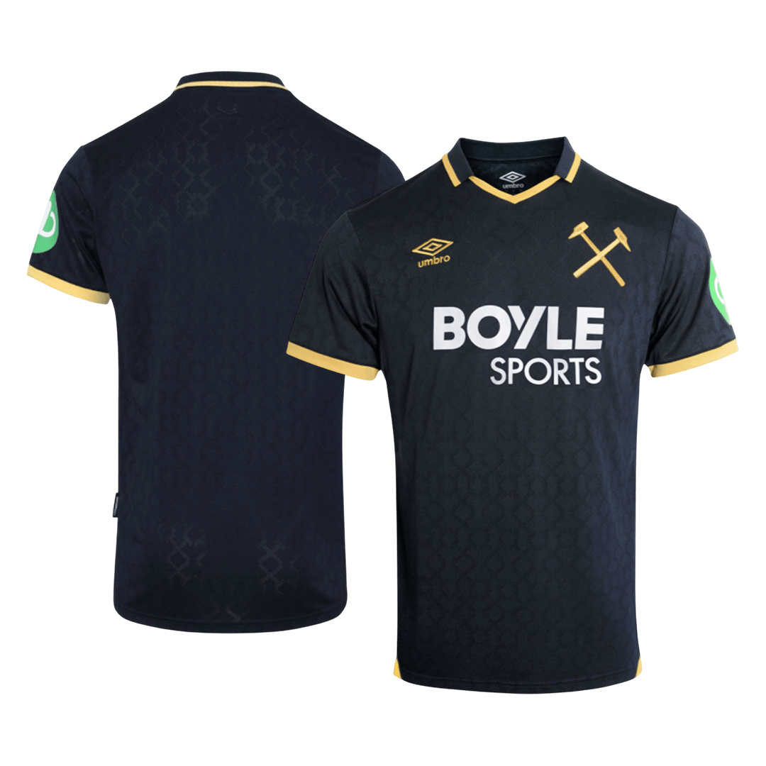 West Ham United Third Away Soccer Fan Jersey 2025/26 - Pro Jersey Shop