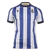 Real Sociedad Home Soccer Fan Jersey 2025/26 - Pro Jersey Shop