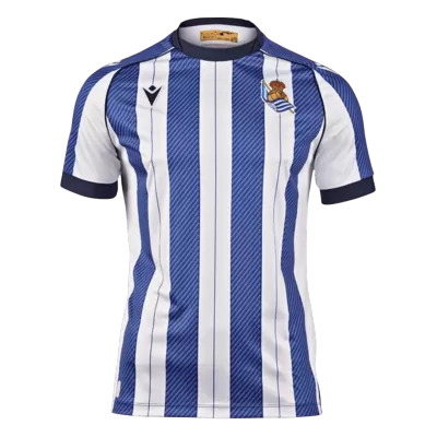 Real Sociedad Home Soccer Fan Jersey 2025/26 - Pro Jersey Shop