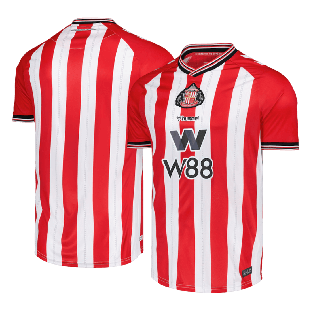 Sunderland AFC Home Soccer Fan Jersey 2025/26 - Pro Jersey Shop