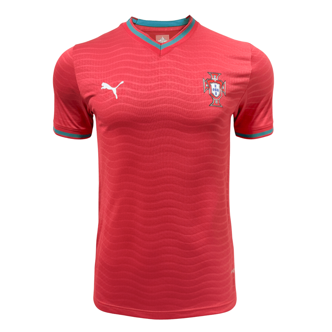 Portugal Home Soccer Match Jersey 2026 - Pro Jersey Shop