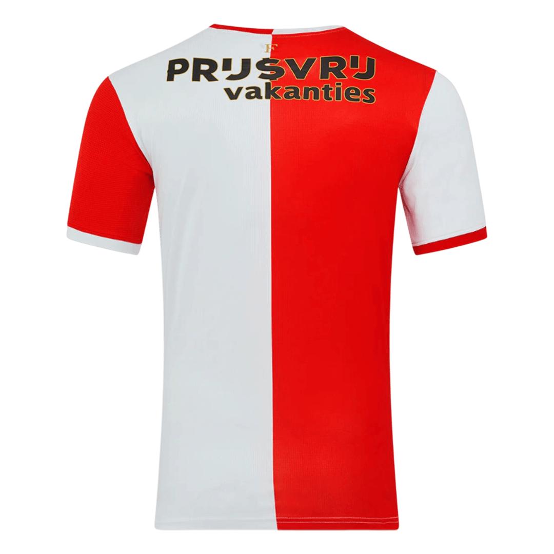 Feyenoord Home Soccer Fan Jersey 2025/26 - Pro Jersey Shop