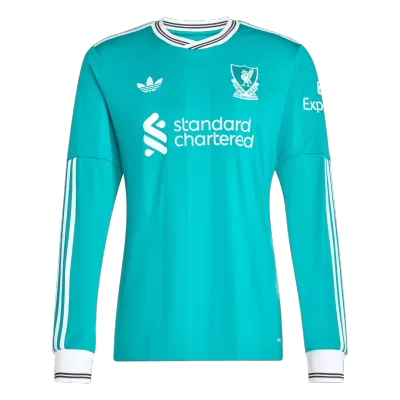 Liverpool Third Away Soccer Long Sleeves Fan Jersey2025/26 - Pro Jersey Shop