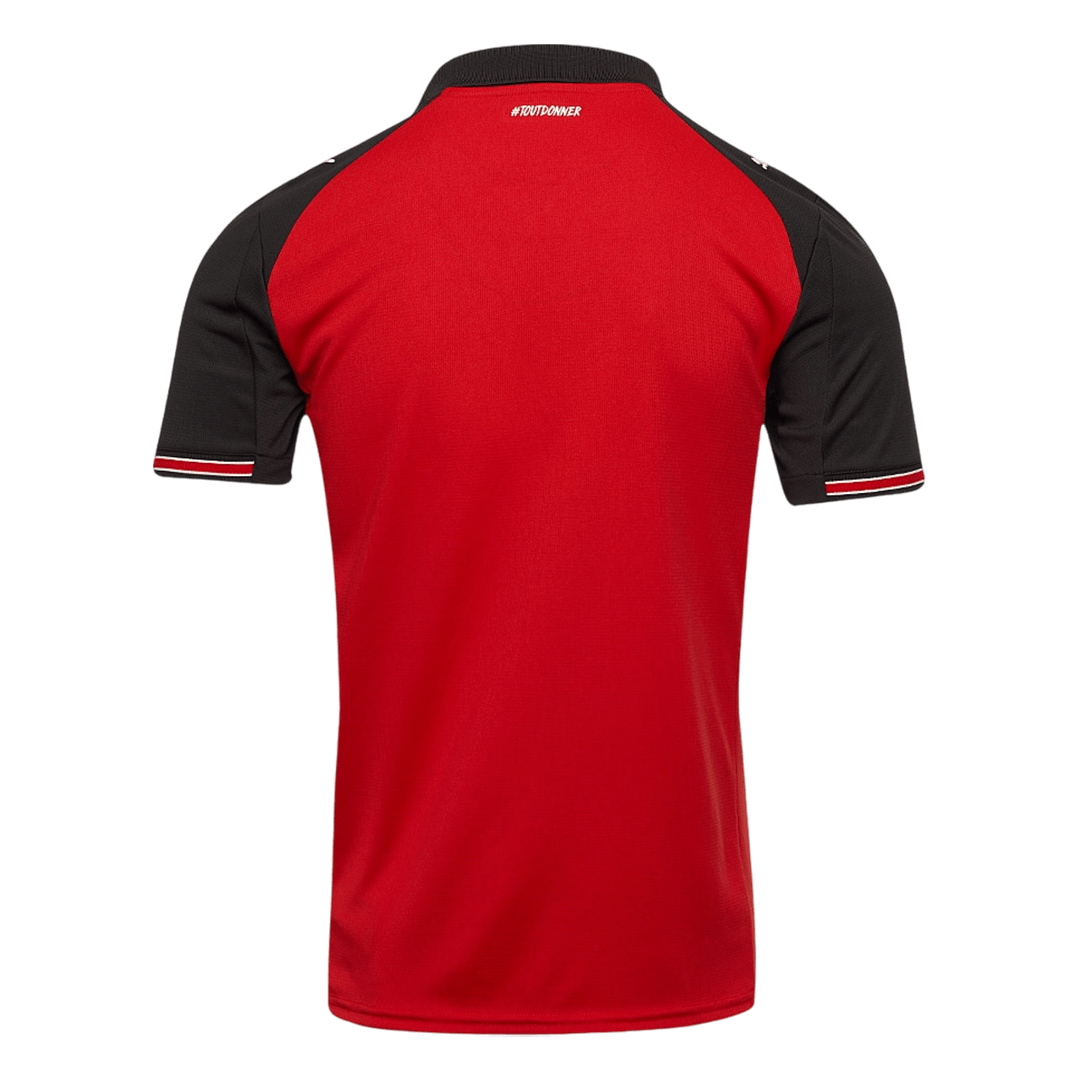 Stade Rennais Home Soccer Fan Jersey 2025/26 - Pro Jersey Shop