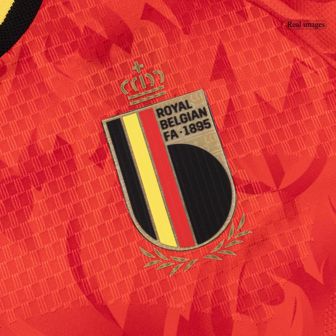 Belgium Home Soccer Match Jersey 2026 - Pro Jersey Shop