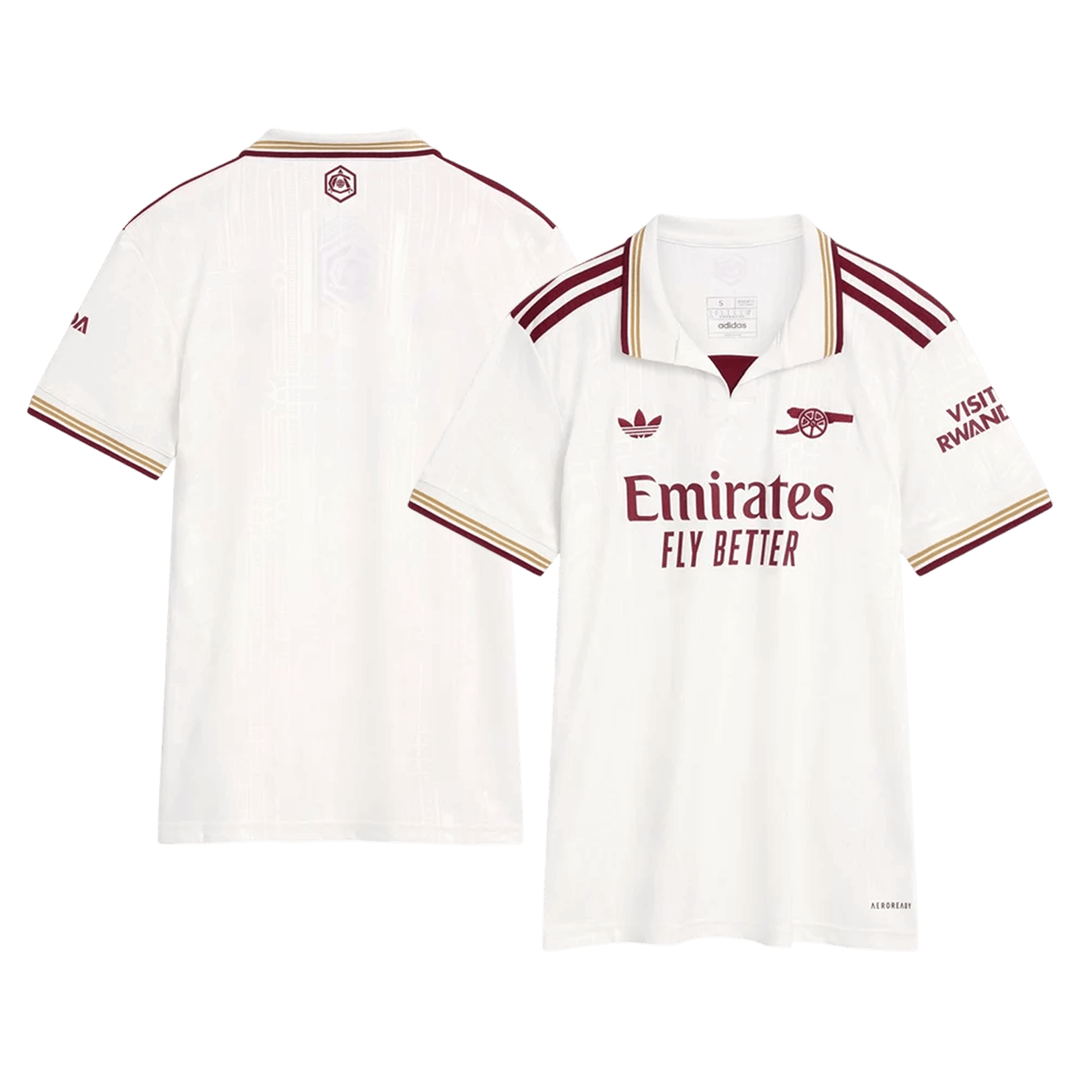 Women Arsenal Third Away Soccer Jersey 2025/26 - Pro Jersey Shop