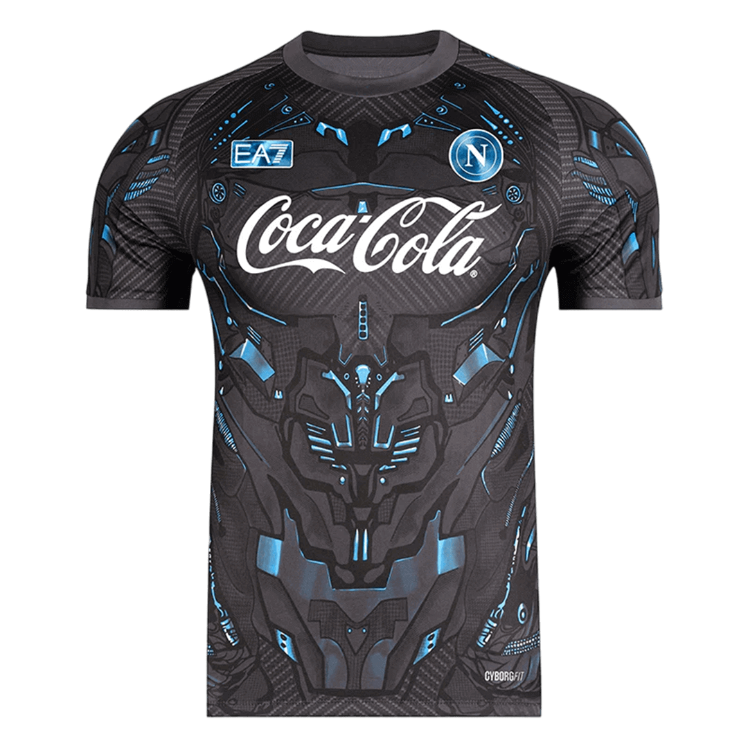 Napoli Pre-Match Soccer Fan Jersey 2025/26 - Pro Jersey Shop