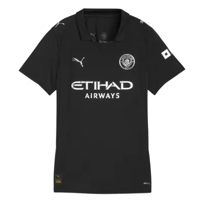 Women Manchester City Away Soccer Jersey 2025/26 - Pro Jersey Shop
