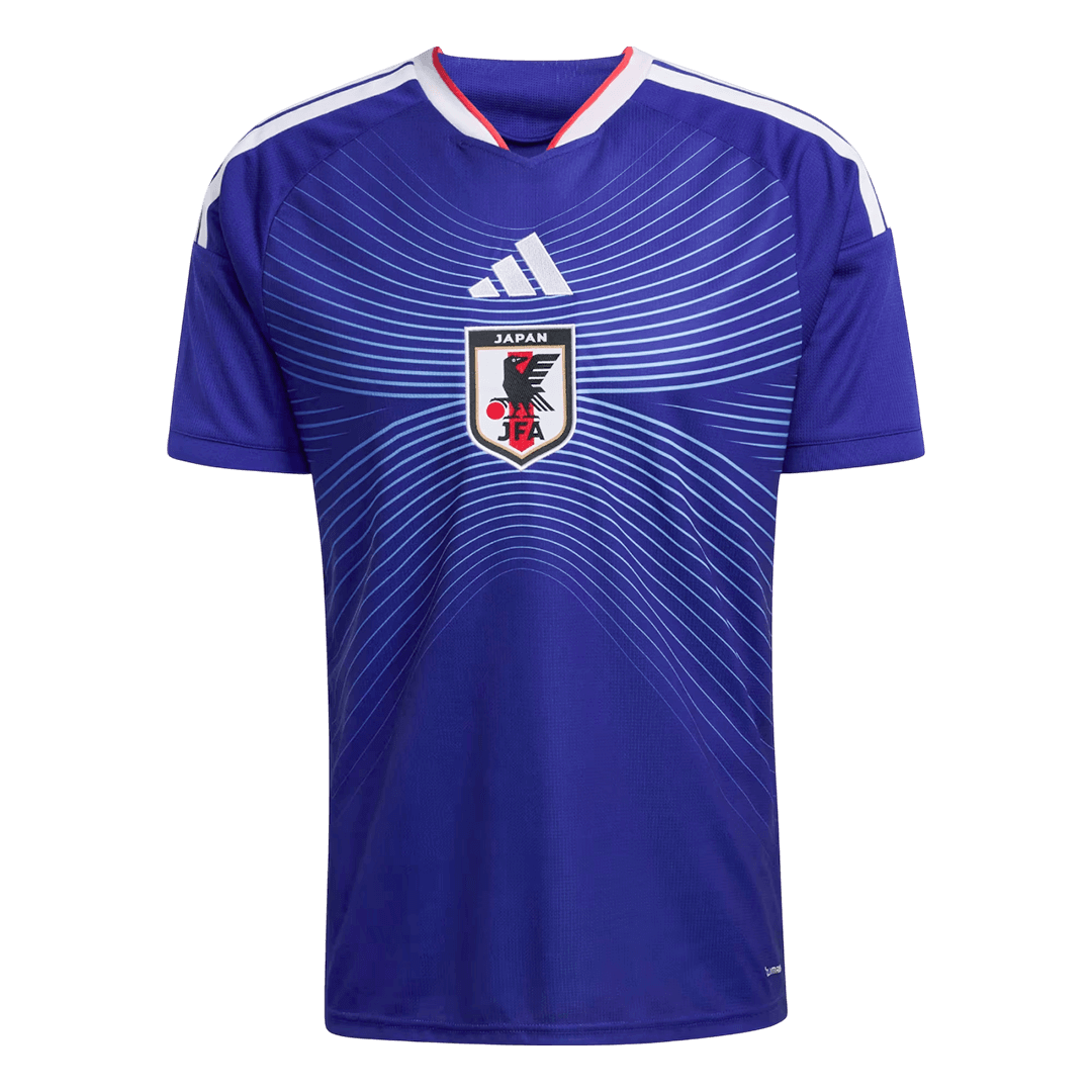 Japan Home Soccer Fan Jersey 2026 - Pro Jersey Shop