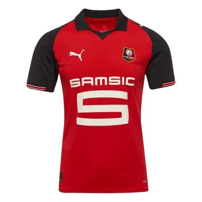 Stade Rennais Home Soccer Fan Jersey 2025/26 - Pro Jersey Shop