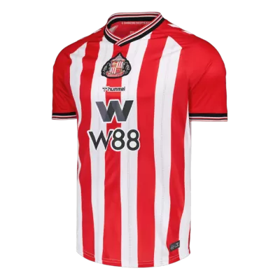 Sunderland AFC Home Soccer Fan Jersey 2025/26 - Pro Jersey Shop