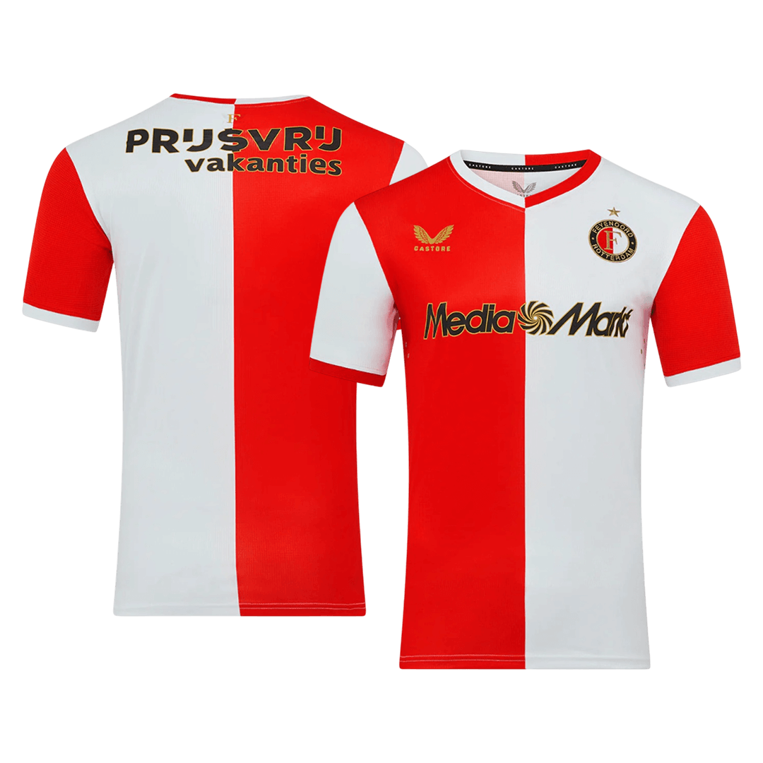 Feyenoord Home Soccer Fan Jersey 2025/26 - Pro Jersey Shop