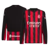 AC Milan Home Soccer Long Sleeves Fan Jersey2025/26 - Pro Jersey Shop