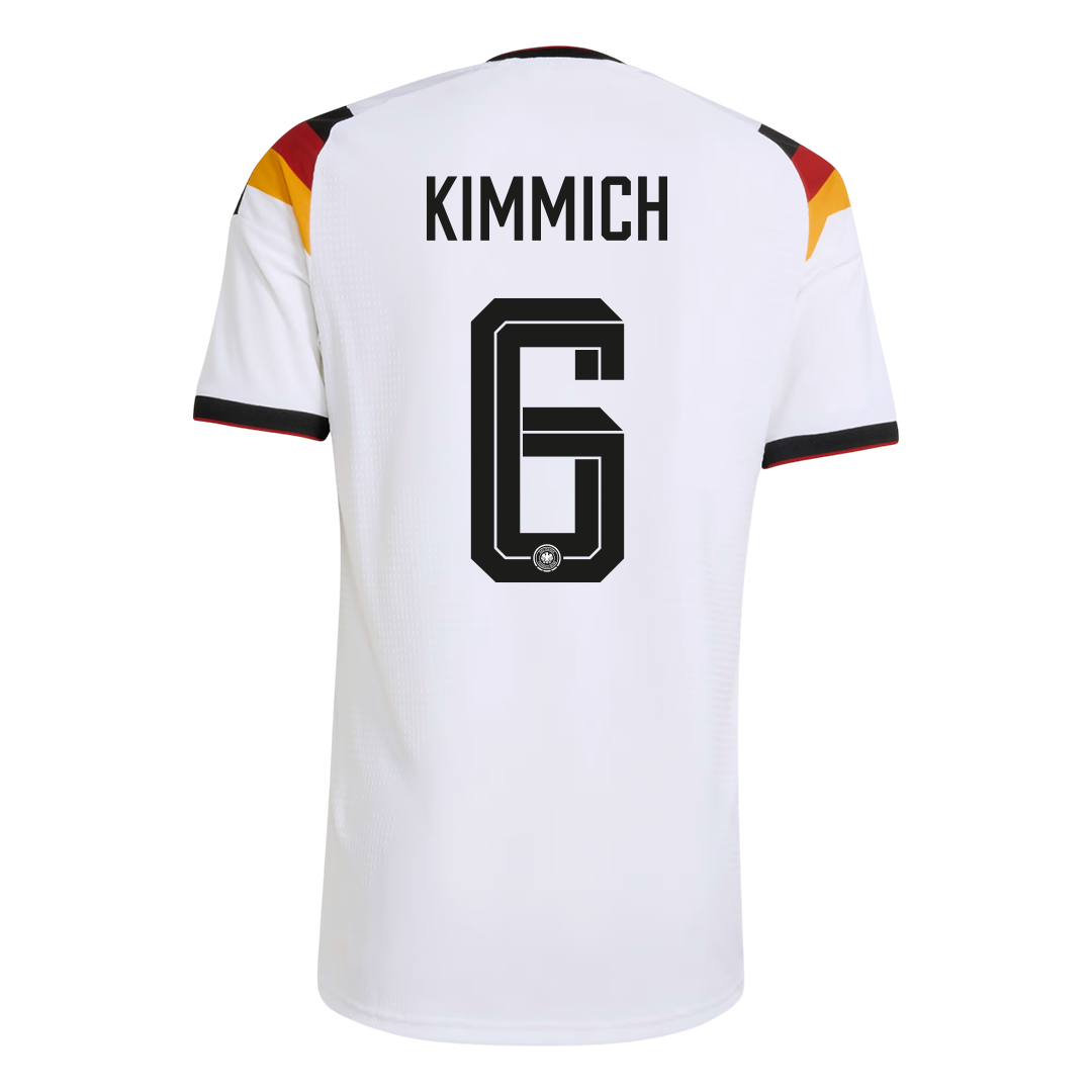Germany KIMMICH #6 Home Soccer Match Jersey 2026 - Pro Jersey Shop