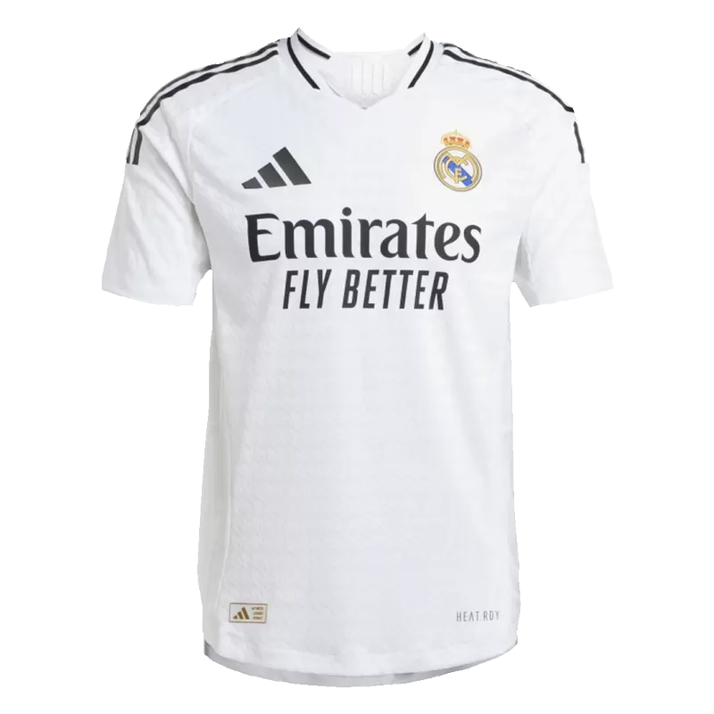 Premium Quality Men's Authentic Real Madrid Home Soccer Jersey Shirt Copa del Rey Final - Player Version - Pro Jersey Shop