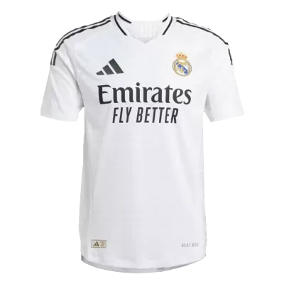 Premium Quality Men's Authentic Real Madrid Home Soccer Jersey Shirt Copa del Rey Final 2024/25 - Player Version - Pro Jersey Shop