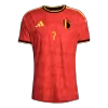 Belgium DE BRUYNE #7 Home Soccer Match Jersey 2026 - Pro Jersey Shop