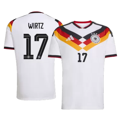 Germany WIRTZ #17 Home Soccer Fan Jersey 2026 - Pro Jersey Shop