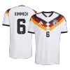 Germany KIMMICH #6 Home Soccer Match Jersey 2026 - Pro Jersey Shop