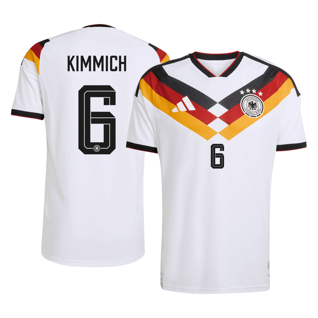 Germany KIMMICH #6 Home Soccer Match Jersey 2026 - Pro Jersey Shop