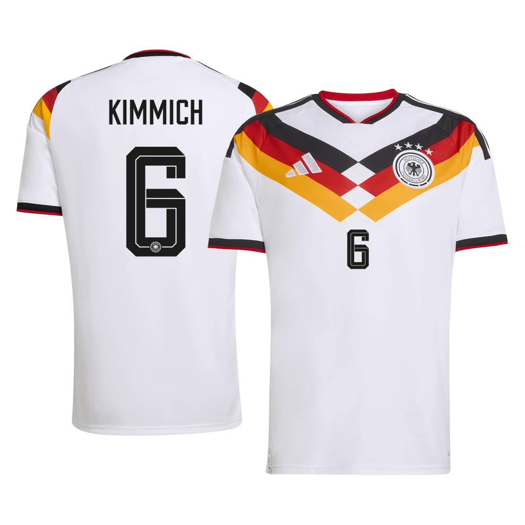 Germany KIMMICH #6 Home Soccer Fan Jersey 2026 - Pro Jersey Shop