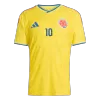 Colombia JAMES #10 Home Soccer Match Jersey 2026 - Pro Jersey Shop
