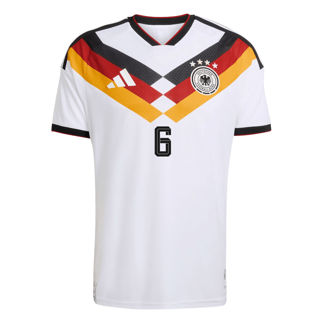Germany KIMMICH #6 Home Soccer Match Jersey 2026 - Pro Jersey Shop