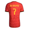 Belgium DE BRUYNE #7 Home Soccer Match Jersey 2026 - Pro Jersey Shop
