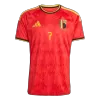 Belgium DE BRUYNE #7 Home Soccer Fan Jersey 2026 - Pro Jersey Shop