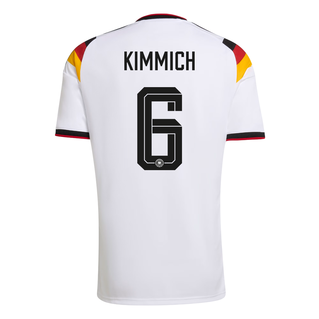 Germany KIMMICH #6 Home Soccer Fan Jersey 2026 - Pro Jersey Shop