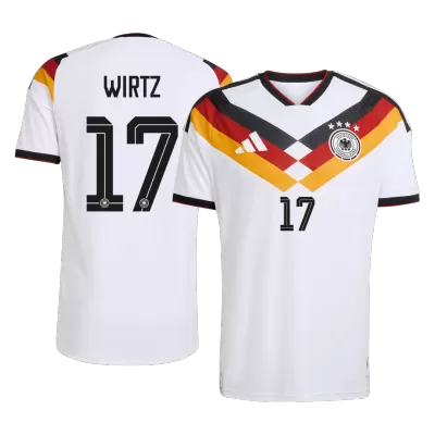 Germany WIRTZ #17 Home Soccer Match Jersey 2026 - Pro Jersey Shop