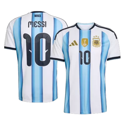 Argentina MESSI #10 Home Soccer Fan Jersey 2026 - Pro Jersey Shop