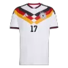Germany WIRTZ #17 Home Soccer Fan Jersey 2026 - Pro Jersey Shop
