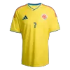 Colombia LUIS DíAZ #7 Home Soccer Fan Jersey 2026 - Pro Jersey Shop