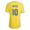 Colombia JAMES #10 Home Soccer Match Jersey 2026 - Pro Jersey Shop