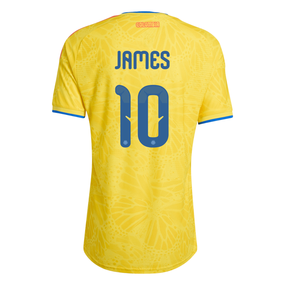 Colombia JAMES #10 Home Soccer Match Jersey 2026 - Pro Jersey Shop
