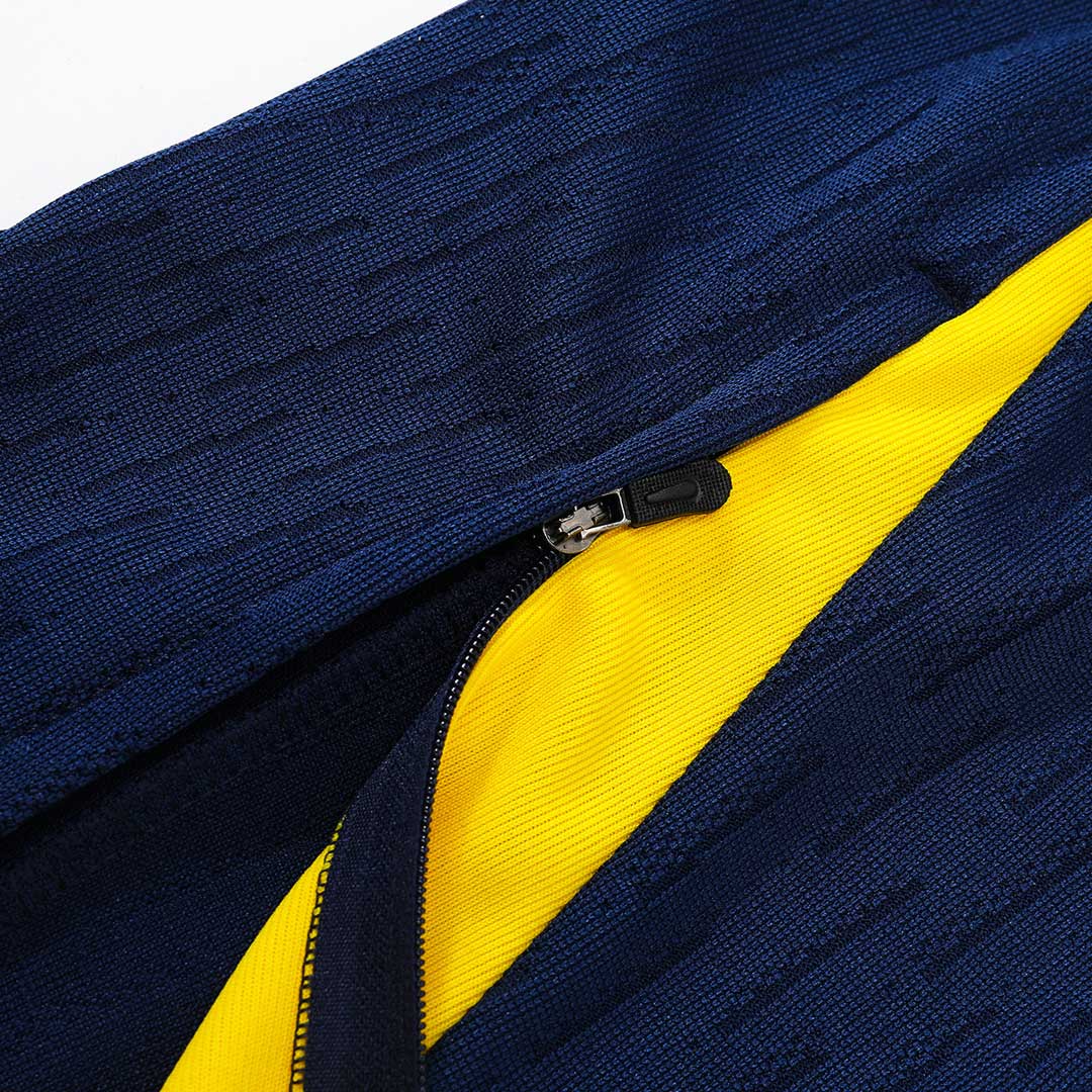 Kids Barcelona Zipper Training Jacket Kit(Jacket+Pants) 2025/26 - Pro Jersey Shop