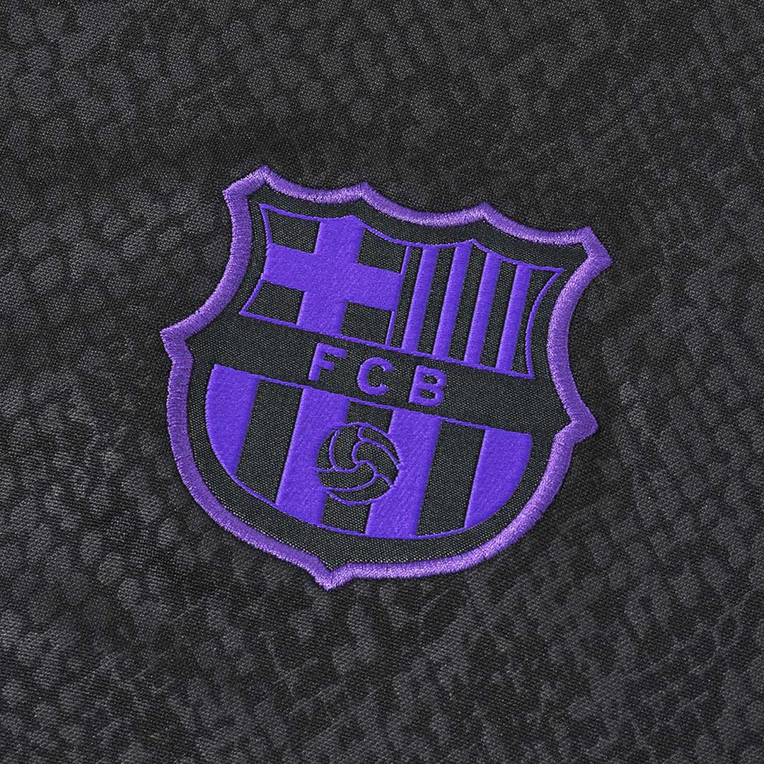 Barcelona Training Jacket Kit 2025/26 - Black - Pro Jersey Shop